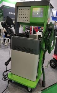 Quality CE Mobile Dust Extractor Green BL-502 8 inch Touch screen 500*500*1340mm Size wholesale