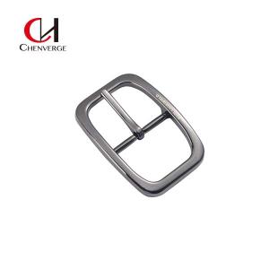 Quality Durable Rustproof 35mm Belt Buckle , Lightweight Heel Bar Belt Buckle wholesale
