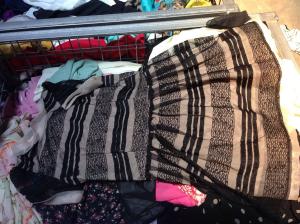 Quality summer used clothes of silk dress used clothing warehouse wholesale