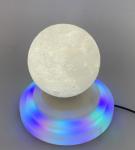 hotsale magnetic levitation floating moon lamp 3D printing christmas gift