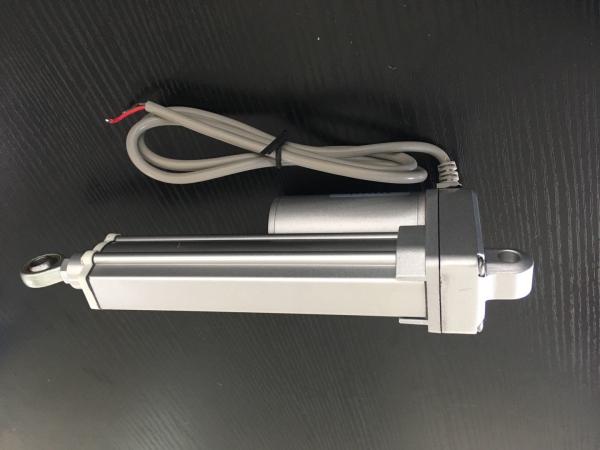 atuador linear de 12 volts dc waterproof 150mm stroke 1200N (120kg) force, 12