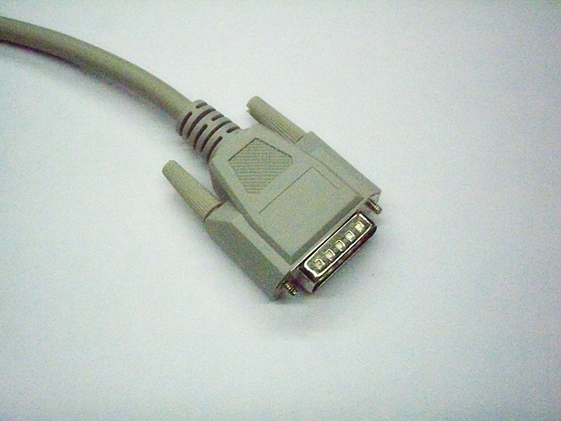Nihon Kohden 10 Leads EKG Cable AHA / IEC Red Cap Banana 4.0 With Screw