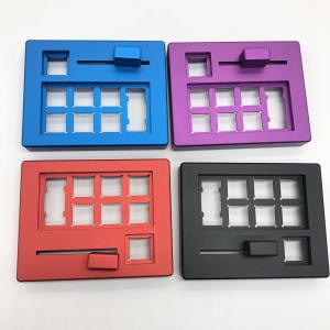 Quality Micro Al7075 Anodized Brushed CNC Aluminum Shaft Parts wholesale
