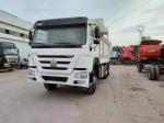Used White HOWO 6*4 Dump Truck Tipper Truck Construction 30ton 40ton Tire 12