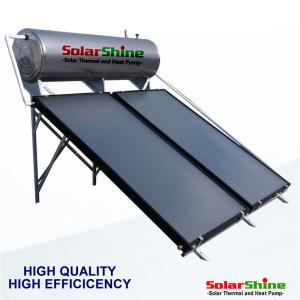 Quality Compact Type Flat Plate Solar Water Heater 0.6Mpa Residentail Household Usage wholesale