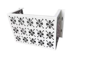 Quality Outer Casing Sheet Metal Fabrication Parts 2mm Air Conditioner Shell wholesale