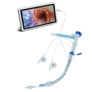 Quality Innovations Combination Video Double Lumen Endobronchial Tubes And Blocker ICU Medical PVC wholesale