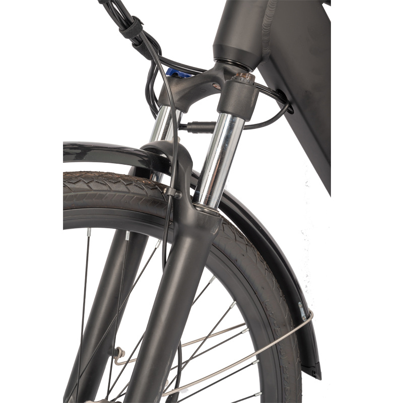 LCD Display 36v 10.5ah Hidden Lithium Battery City Bike Customized Electric Bike for 2024