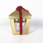 Customized Exquisite Heaven and Earth Cover Luxury Gift Box Red Ribbon Holiday