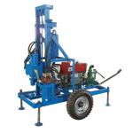 150 Meter Diesel Hydraulic Water Well Drilling Rig/Suitable for Soil and