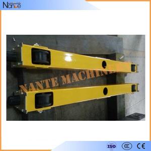 Quality Truck Crane End Carriage Self - Lubricating Bearing High Strength Profile wholesale