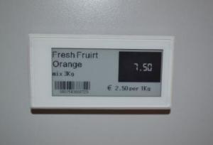Quality ESLs convenient professional supermarket digital shelf label companies with 2.9&quot;screen wholesale