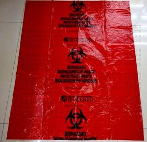 Quality Biohazard Waste Bags, Biohazard Garbage, Waste Disposal Bag, Blue bags, sacks wholesale