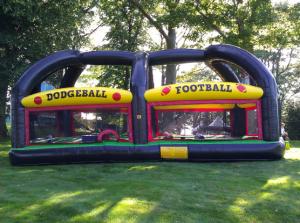 Quality Hotter sale Inflatable All in One Sports Arena Rental for Promotion wholesale