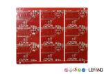 2 Layers Double Sided PCB FR - 4 Base Material / Dielectric 0.4 Mm Board
