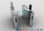Face Scan Pedestrian Barrier Gate Swing Turnstile Automatic Door Entrance
