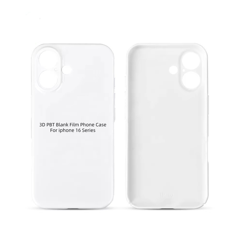 Custom Full Wrap Sublimation Printed Film Phone Cases for iPhone 16 15 14 Plus Pro Max