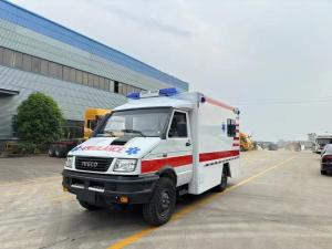 Quality 130km/h New IVECO Ambulance Truck Diesel Ambulance Medical Vehicles wholesale