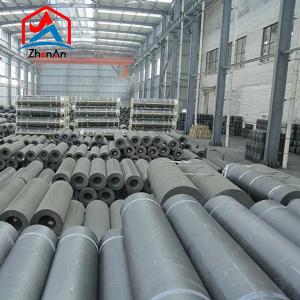 Quality 100-750mm UHP Graphite Electrode For Eaf Arc Furnace wholesale