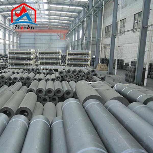 Ultra-High-Power UHP700 UHP600 HP450 RP150 Graphite Electrode Used In Steel