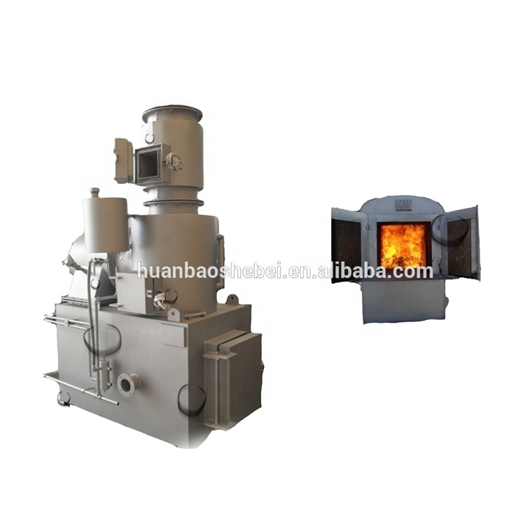 380v/220v Domestic Solid Waste Treatment Incinerator Featuring CHIMNEY Core Components