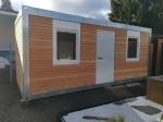 Wall 75mm Garden Working House Barbecue Bar 20ft Flat Packaging Container Mobile