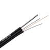 Buy cheap 1 Core GJYXCH Black FTTH Fiber Optic Cable Bow Type Drop Cable from wholesalers