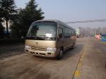 Diesel Front Engine 30 Seater Minibus Wide Body Commercial Utility Vehicles