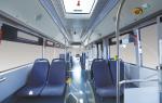 12 Meter Pure Electric Bus TEG6125BEV With Big Capacity Suitable Cities