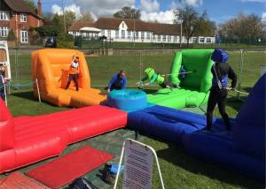Quality Hungry Hippo Chow Down Inflatable Sports Games For Outdoor Entertainment wholesale