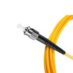SM 2.0mmx3m Single Mode Fiber Patch Cable , FC ST Simplex Fiber Jumper
