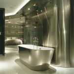 Stylish Stainless Steel Cladding Textured Black For Unique Architectural Accents
