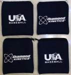 Custom Size Neoprene Cosmetic Toiletry Bag Waterproof Make Up Zipper Bags