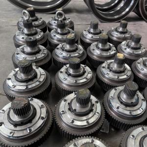 Quality Customized Pellet Mill Parts Roller Assembly Pellet Machine Parts wholesale