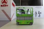 MEWP powered access equipment 100% electric scissor lift for sale