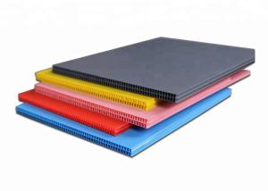 Quality Sheet PP Hollow Board Core Flute Industrial Packing 3mm 5mm 10mm wholesale