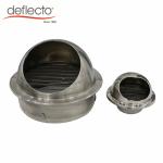 Waterproof Ventilation Round Metal Air Vent Cap Stainless Steel Vent Grille With