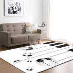 Art Floor Rugs For Lounge Room Washable Bedside Rugs 60*180cm
