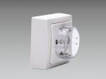 Surface Mounted European / French Socket For Furniture Kitchen , Bathroom