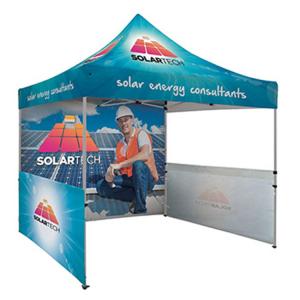 Quality Heavy Duty Exhibition Gazebo Tent CMYK Heat Transfer Printing Weather Resistant wholesale