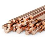 Long Lasting C11000 Copper Round Bar High Conductivity Corrosion Proof