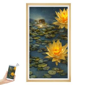 Quality 21.5 24 27 32 Inch Digital Photo Frame 1920 X 1080 For Home Wall Mount wholesale