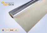 Fire Retardant Aluminized Glass Cloth Thermal Insulating Materials Of The Steam