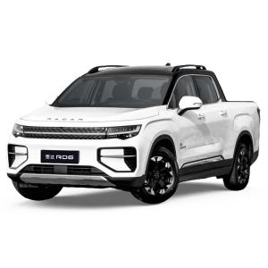 Quality 2023 High Speed 185Km/h Radar 6 0KM Used Cars 384N m Total Torque 200Kw Total Motor Power Ev Truck Mini Van Car Import wholesale