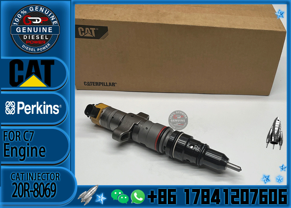 3879431 20R8069 10R9003 High Quality Diesel Fuel Injector 387-9431 20R-8069 10R-9003 For Cat C9 Engine GENSET SR4B