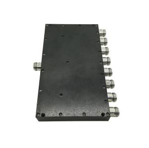 Quality 8 Way RF Low Power N Female Microstrip Power Divider ISO9001 50W wholesale