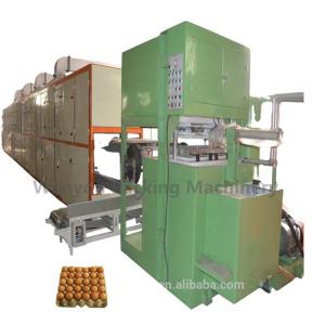 Quality Manufacturer Disposable Paper Molded Dry Fruit Tray Egg Tray Equipment wholesale