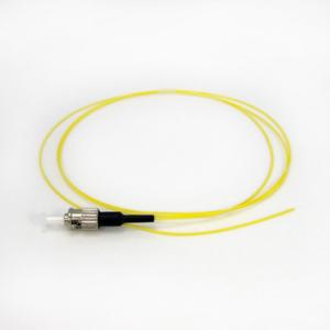 Quality OM2 50/125um 0.9mm SM ST Pigtail Fiber Optic Cable 6 Core With PVC LSZH Jacket wholesale