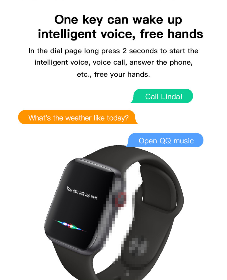BT X6 W34 W26 W46 W26+ W34+ T500 Smart Watch Heart Rate Sensor Nfc