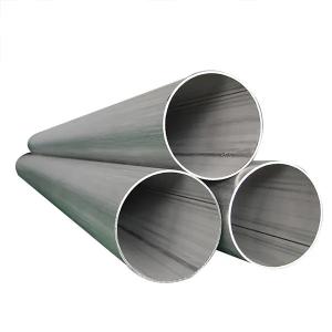 Quality 0.1 - 300mm Seamless 304 Stainless Steel Pipe Customized wholesale